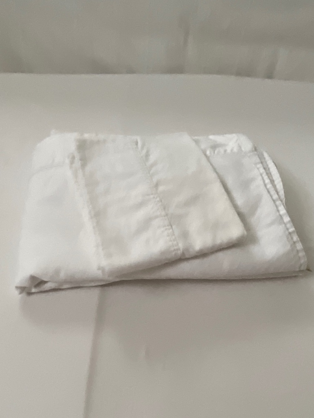 RALPH LAUREN 3 Piece Twin Sheet Set White (#1)